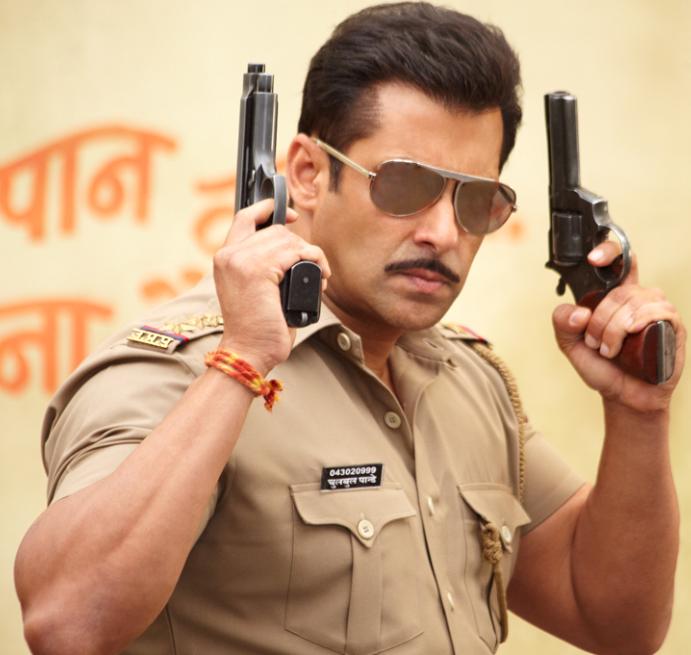 Salman Khan Ready For Dabangg 3 